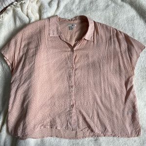 Pretty pink blouse
